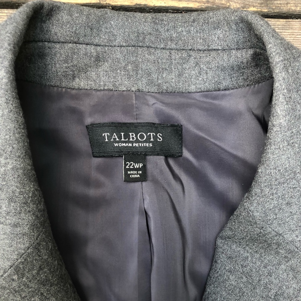 Gray Blazer - Picture 3 of 7